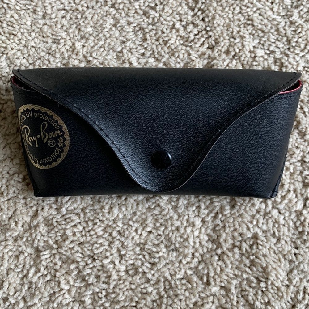 Ray Ban Sunglasses black Case Only - Excellent Condition